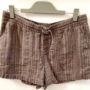 Garnet Hill Linen Shorts